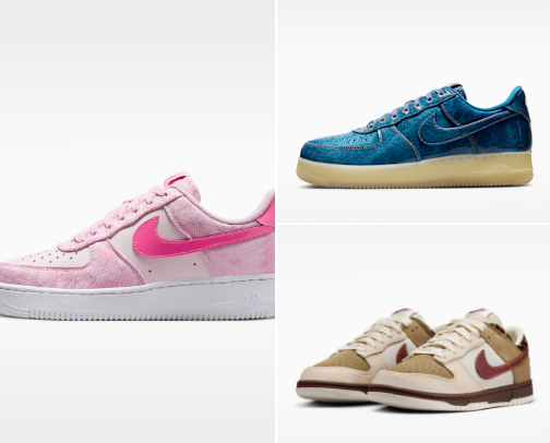 Nike Must-Haves: Sneakers You'll Never Want to Take Off cover photo collage