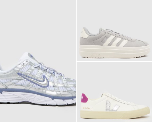 Must-Have Women’s Trainers That Are Trending in 2026 cover photo collage