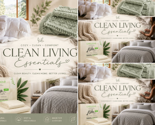 Luxury Cozy Bedroom Finds | Warm & Elevated cover photo collage