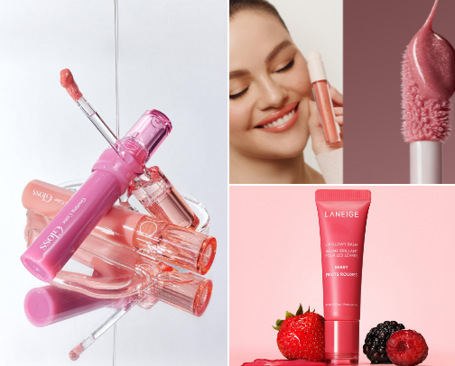 glosses, oils, balms & tints for my lip girlies💋 cover photo collage