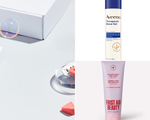🧖‍♀️✨ Silky Skin Essentials (Hair Removal & Smooth Care) ✨🌿 cover photo collage