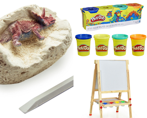 Toys for Toddlers cover photo collage