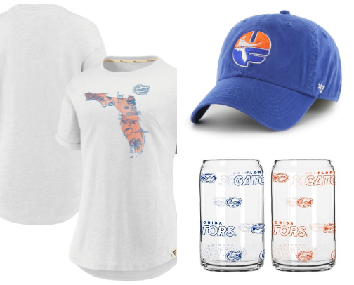 Let’s go Gators!! 💙🐊🧡 cover photo collage