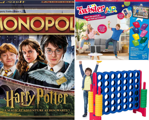 Game Night favorites of my family/friends 🎲 cover photo collage