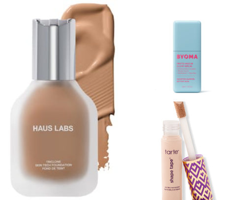 My Ride-or-Die Makeup Favorites cover photo collage