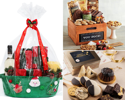 Christmas gift ideas cover photo collage