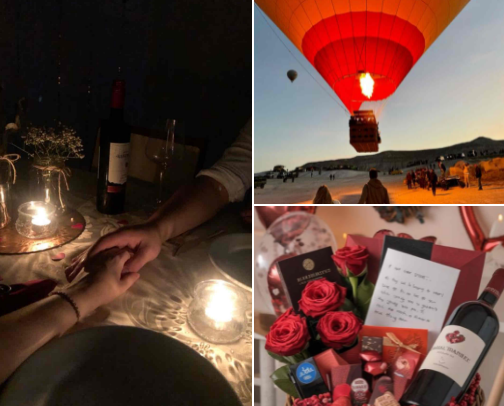 Valentine’s day ❤️🦢Gift ideas, date ideas and more! cover photo collage
