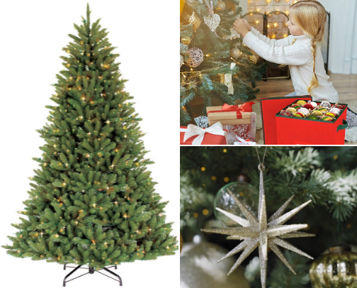 holiday cheer - spritz up your home cover photo collage