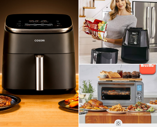 Smart Kitchen & Cooking Picks: Time-Saving Tools cover photo collage