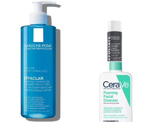 Clear Skin Essentials cover photo collage