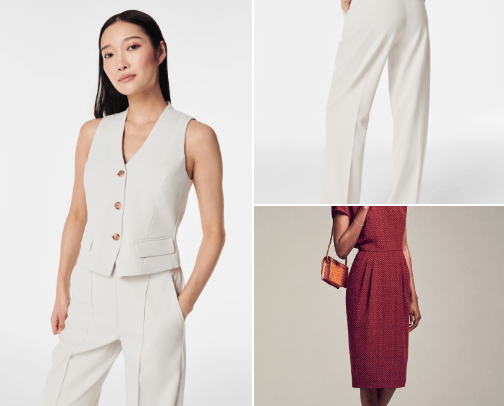 Don't sacrifice Fashion While At Work cover photo collage