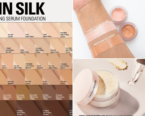 Festive season makeup look on a budget, using mostly revolution Products cover photo collage