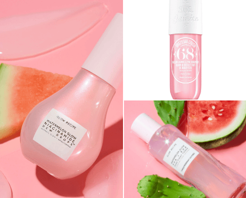 Trendy TikTok products cover photo collage