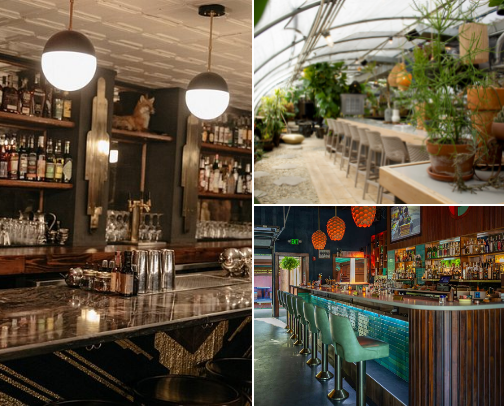 Best Nashville Bars cover photo collage