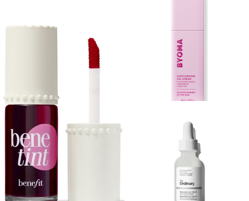 Makeup must haves cover photo collage