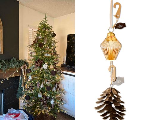 Have yourself a neutral little Christmas cover photo collage