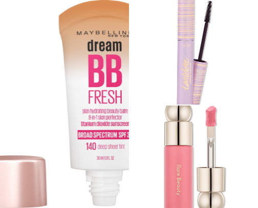 Acne-Safe Glow: The 5-Minute Edit cover photo collage