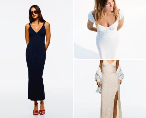 💕 A handpicked collection of dresses that blend style, comfort, and timeless elegance. From everyday looks to special occasions, there's a perfect dress for every moment.👗 cover photo collage