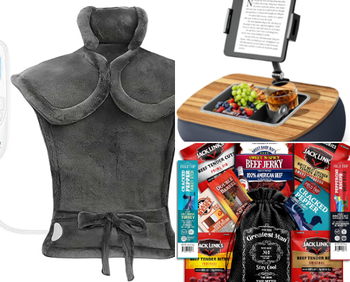 Gifts For Him cover photo collage