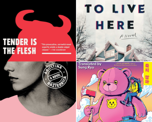 My TBR cover photo collage