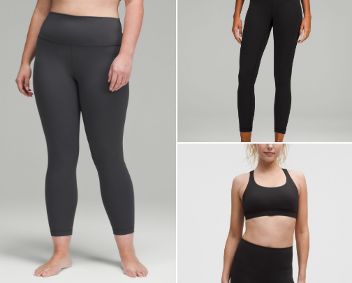 “Lululemon Must-Haves Every Woman Wants” cover photo collage