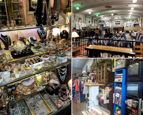 The Ultimate Guide to Chicago's Best Vintage, Thrift, Resale & Consignment Shops (IL) cover photo collage