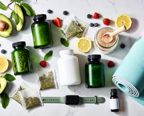 Essential home health care items ! cover photo collage