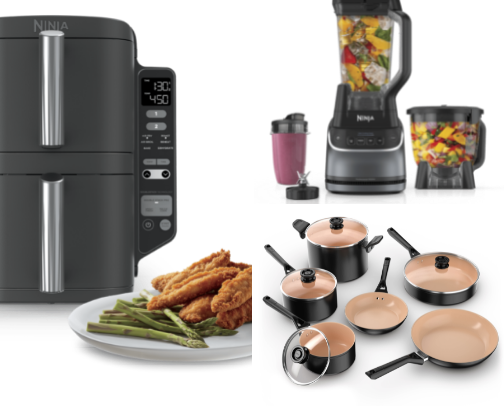 Kitchen Must Haves cover photo collage