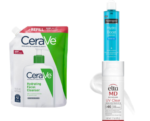 Best Skincare Under $25 That Actually Works cover photo collage