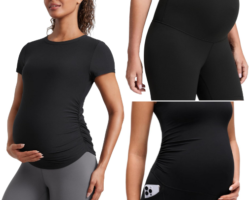 Maternity clothing cover photo collage