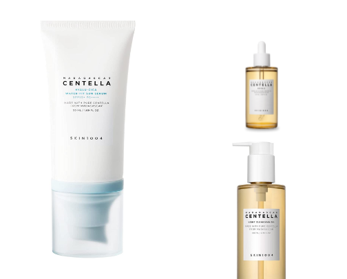 Skincare cover photo collage