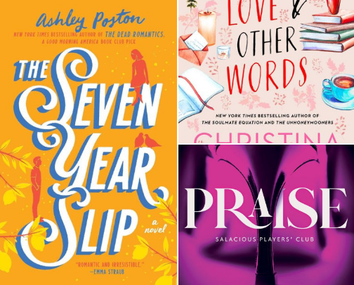 My favorite book recs cover photo collage