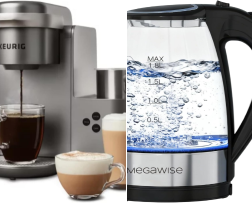 Brewed Awakening cover photo collage