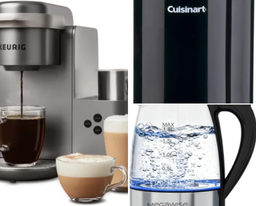 Brewed Awakening cover photo collage