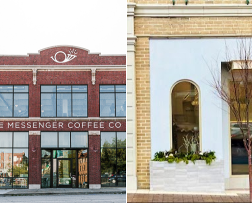 Coffee lovers cover photo collage