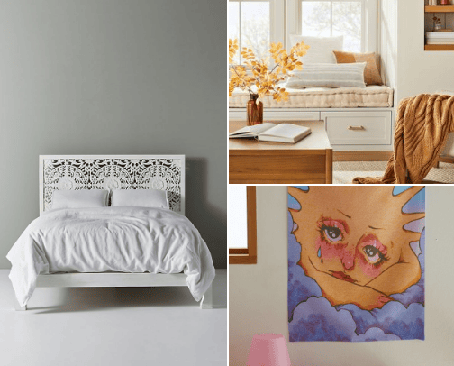 Home and Room Decor 🏠🪑 cover photo collage