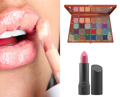 Ride-or-Die Makeup Products cover photo collage