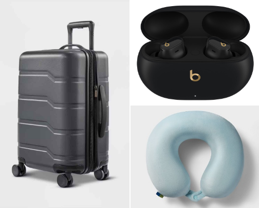 Jet Set Must Haves ✈️ cover photo collage