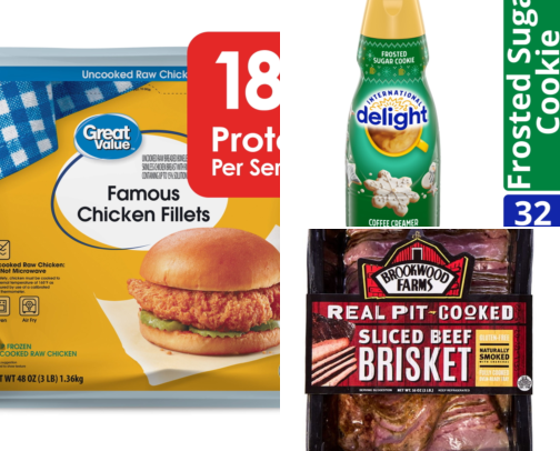Walmart Grocery Favorites: Easy Meals, Snacks & More cover photo collage