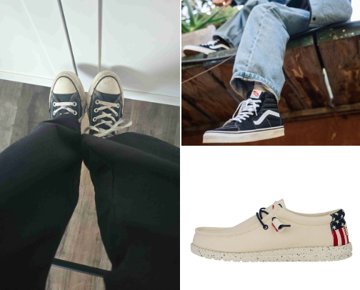 Mom shoes cover photo collage