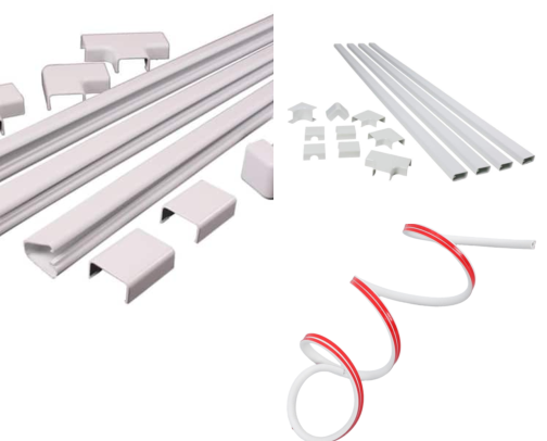 Cord Covers for Baseboards That Finally Hid Every Cable on My Wall cover photo collage