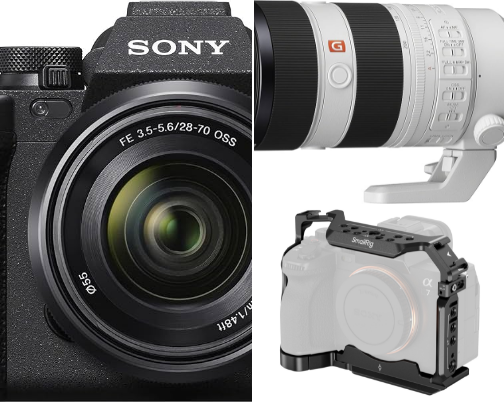 My Camera Setup cover photo collage