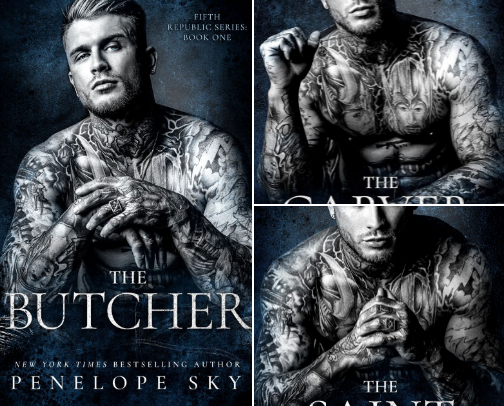 Dark Romance Book Recommendations cover photo collage