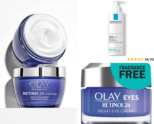 Skincare that changed my life cover photo collage