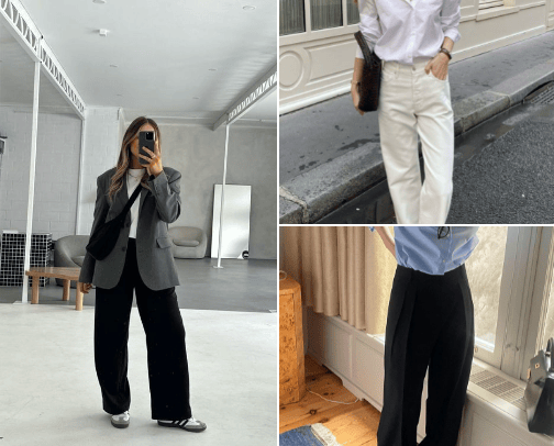 Clean Look Outfit cover photo collage