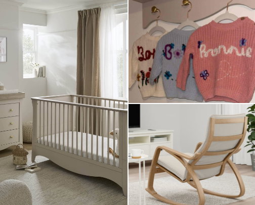 All things babies cover photo collage