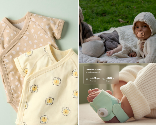 What your baby actually needs! cover photo collage