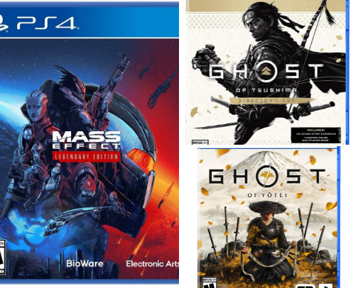 Video Games I Really Enjoyed cover photo collage