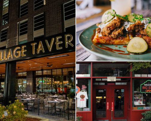 Drinks & Food Fares! cover photo collage