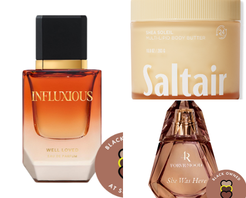 Perfume layering combos cover photo collage